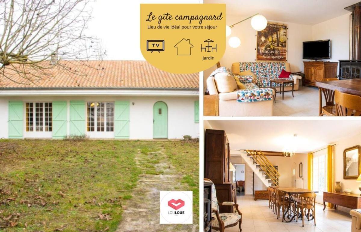 Le Gite Campagnard A 10 Min De Poitiers Migne-Auxances Exterior photo